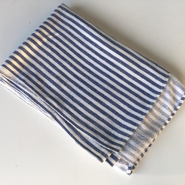 SHEET, Linen Ticking Striped